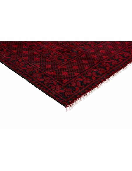 Hand made rug Aktscha Afghanistan cm.201x283