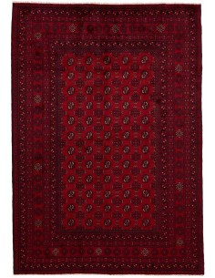 Hand made rug Aktscha Afghanistan cm.207x296