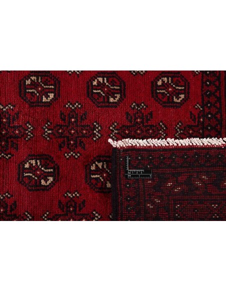 Hand made rug Aktscha Afghanistan cm.207x296