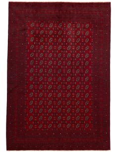 Hand made rug Aktscha Afghanistan cm.203x292