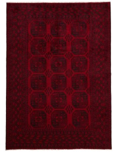 Hand made rug Aktscha Afghanistan cm.202x285