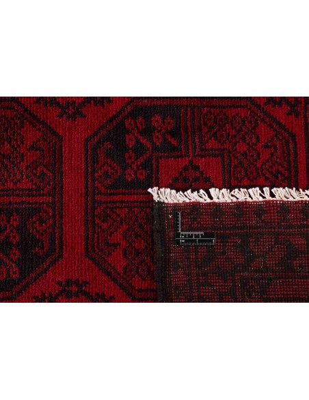 Hand made rug Aktscha Afghanistan cm.202x285