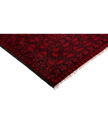 Hand made rug Aktscha Afghanistan cm.202x285