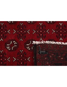 Hand made rug Aktscha Afghanistan cm.202x293 2