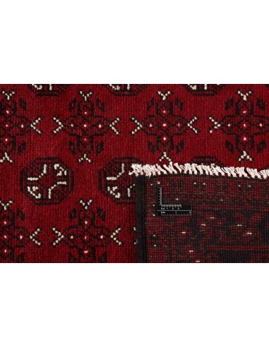 Hand made rug Aktscha Afghanistan cm.202x293