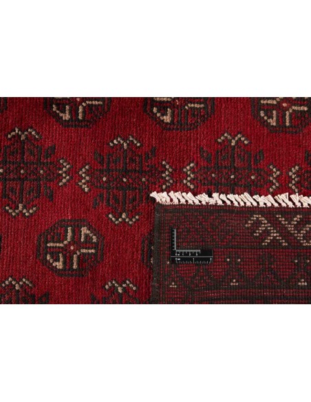 Hand made rug Aktscha Afghanistan cm.200x290