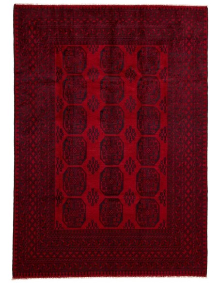 Hand made rug Aktscha Afghanistan cm.205x286