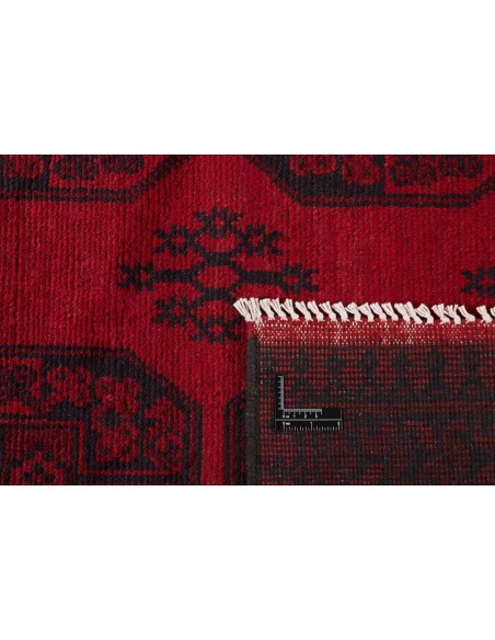 Hand made rug Aktscha Afghanistan cm.205x286