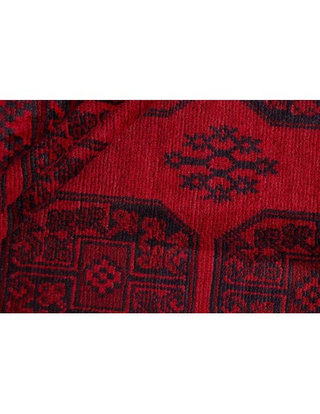 Hand made rug Aktscha Afghanistan cm.205x286