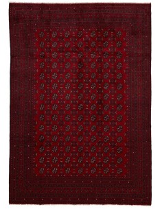 Hand made rug Aktscha Afghanistan cm.200x290
