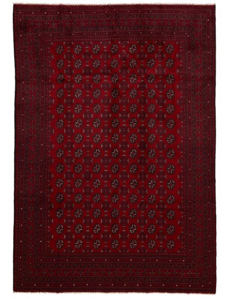 Hand made rug Aktscha Afghanistan cm.200x290