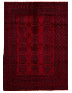 Hand made rug Aktscha Afghanistan cm.205x287