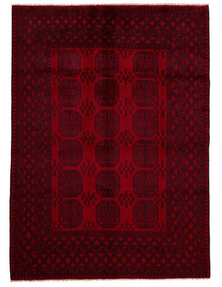 Hand made rug Aktscha Afghanistan cm.205x287
