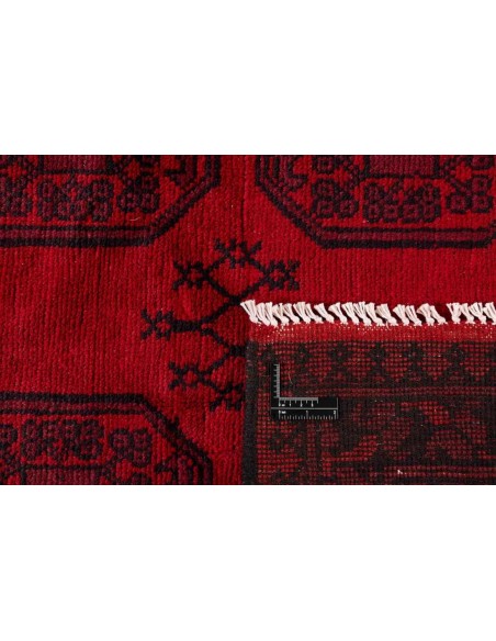 Hand made rug Aktscha Afghanistan cm.205x287
