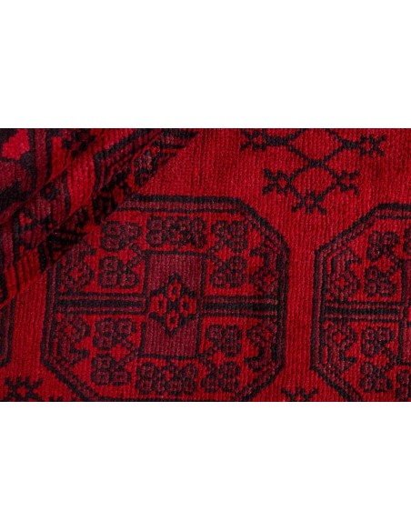 Hand made rug Aktscha Afghanistan cm.205x287