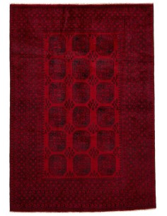 Hand made rug Aktscha Afghanistan cm.208x298