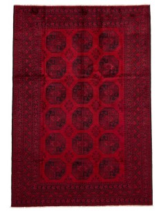 Hand made rug Aktscha Afghanistan cm.199x290