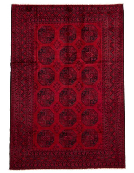 Hand made rug Aktscha Afghanistan cm.199x290