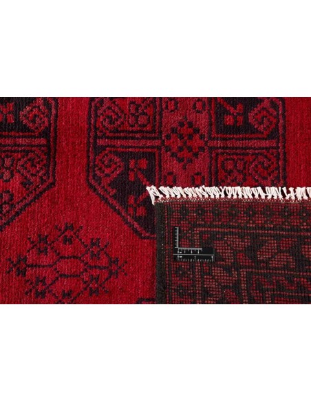 Hand made rug Aktscha Afghanistan cm.199x290