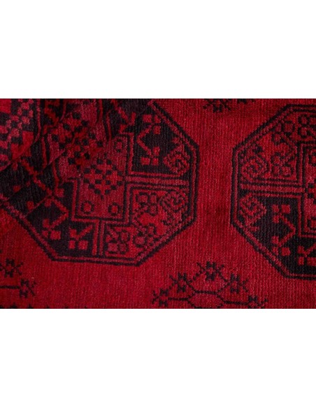 Hand made rug Aktscha Afghanistan cm.199x290