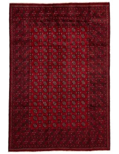 Hand made rug Aktscha Afghanistan cm.200x288
