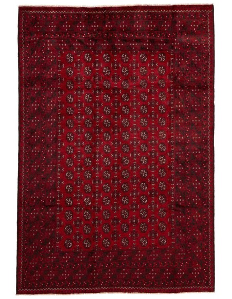 Hand made rug Aktscha Afghanistan cm.200x288
