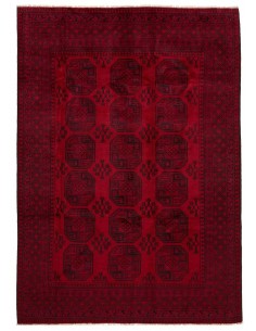 Hand made rug Aktscha Afghanistan cm.200x285