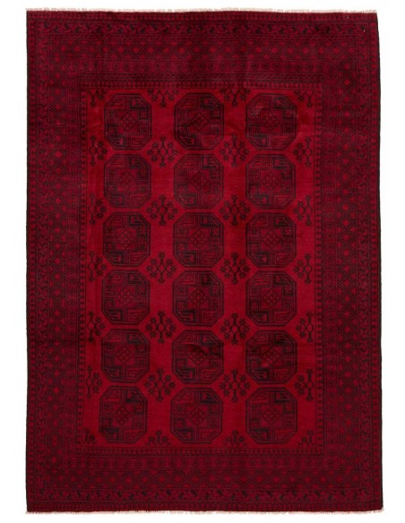 Hand made rug Aktscha Afghanistan cm.200x285