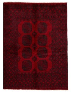 Hand made rug Aktscha Afghanistan cm.148x198