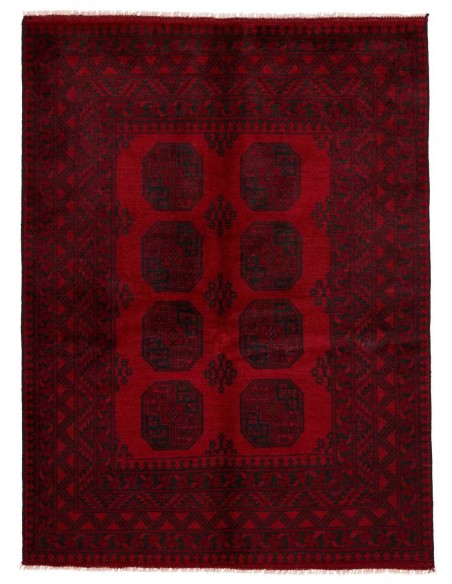 Hand made rug Aktscha Afghanistan cm.148x198