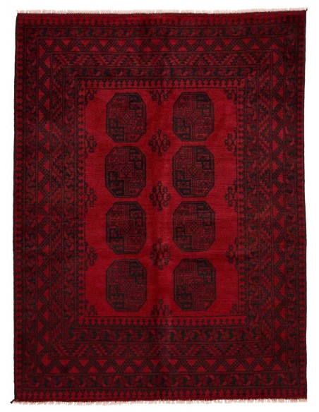 Hand made rug Aktscha Afghanistan cm.149x197