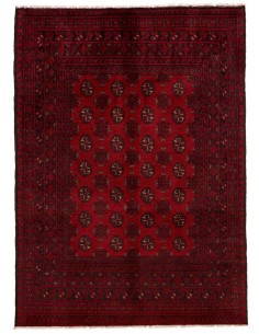 Hand made rug Aktscha Afghanistan cm.150x198