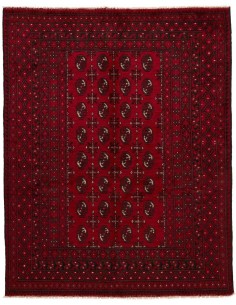 Hand made rug Aktscha Afghanistan cm.151x191
