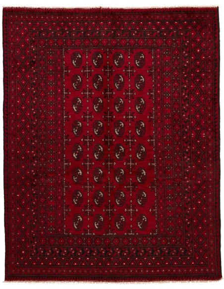 Hand made rug Aktscha Afghanistan cm.151x191