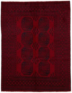 Hand made rug Aktscha Afghanistan cm.148x195