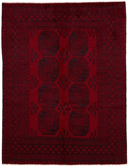 Hand made rug Aktscha Afghanistan cm.148x195