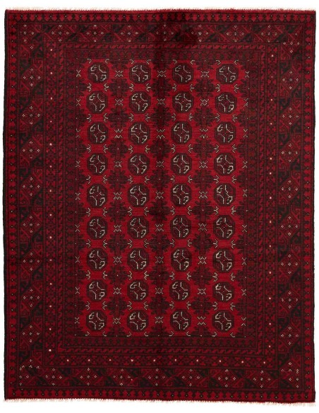 Hand made rug Aktscha Afghanistan cm.153x193