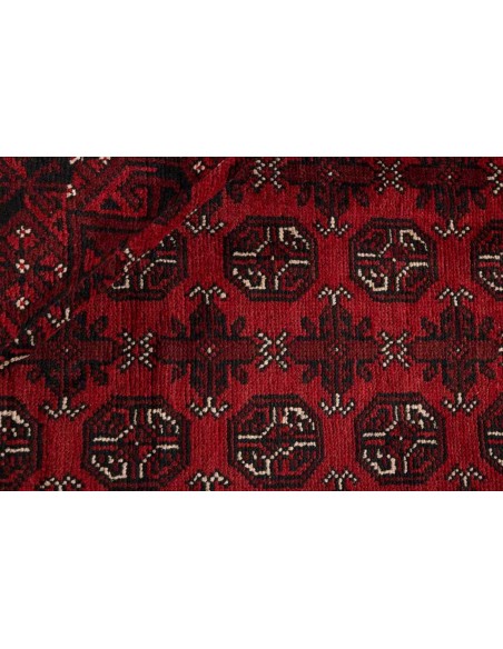 Hand made rug Aktscha Afghanistan cm.153x193