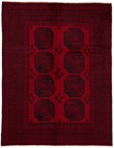 Hand made rug Aktscha Afghanistan cm.145x189