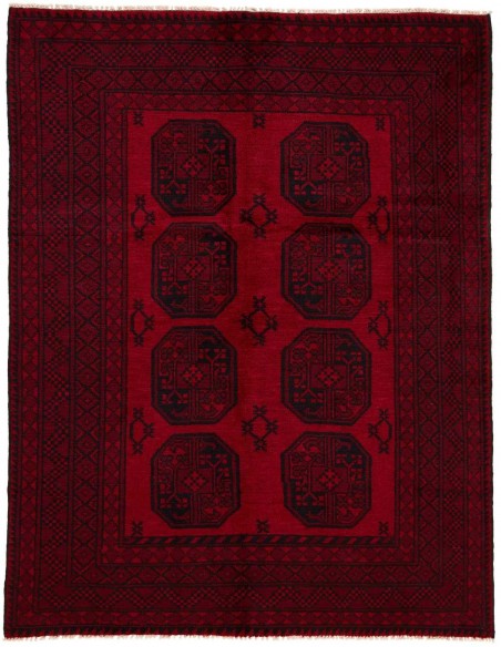 Hand made rug Aktscha Afghanistan cm.145x189