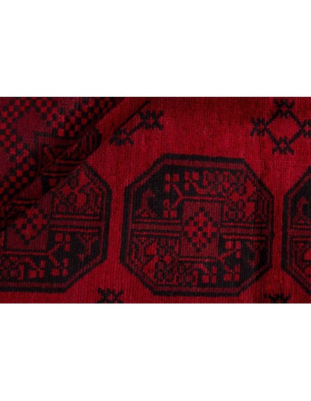 Hand made rug Aktscha Afghanistan cm.145x189