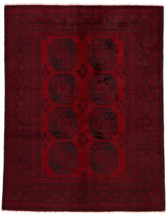 Hand made rug Aktscha Afghanistan cm.146x192