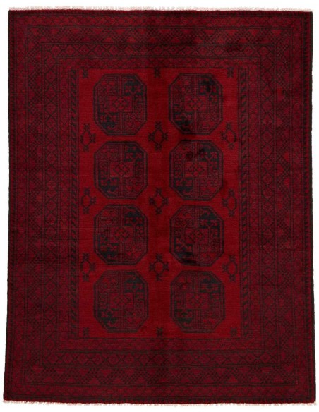 Hand made rug Aktscha Afghanistan cm.146x192