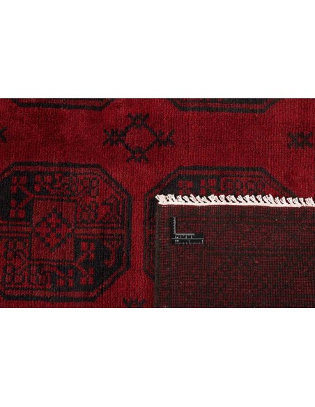 Hand made rug Aktscha Afghanistan cm.146x192