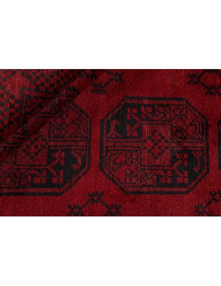 Hand made rug Aktscha Afghanistan cm.146x192