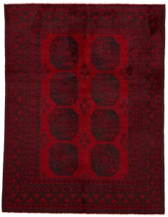Hand made rug Aktscha Afghanistan cm.145x194