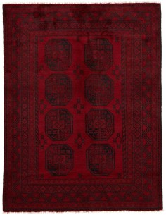 Hand made rug Aktscha Afghanistan cm.142x192