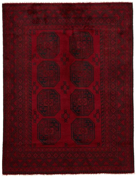 Hand made rug Aktscha Afghanistan cm.142x192