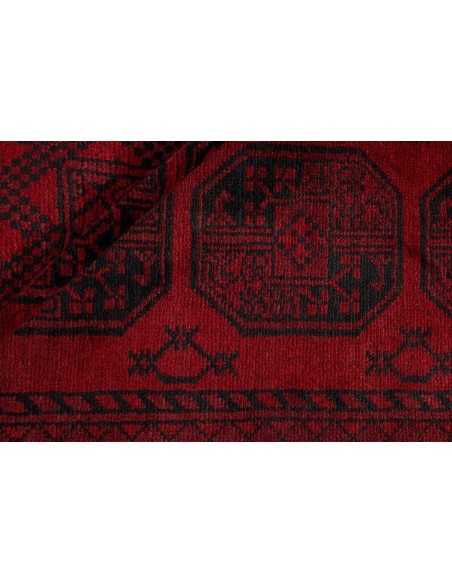 Hand made rug Aktscha Afghanistan cm.142x192