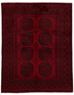 Hand made rug Aktscha Afghanistan cm.147x190